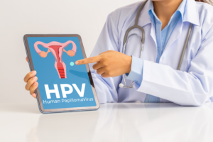 A HPV (humán papillomavírus) egy gyakori vírusfertőzés, amely a bőrt és a nyálkahártyákat érinti. A HPV-nek több mint 200 típusa van. Magas kockázatú típusok: HPV16 és HPV18. A HPV főként bőrrel érintkezve terjed, beleértve a szexuális érintkezést, az anális és orális szexet. A legtöbb HPV fertőzés tünetmentes. A kutatások azt mutatják, hogy az I3C potenciálisan jótékony hatással van a humán papillomavírus (HPV) fertőzésekre és a kapcsolódó betegségekre. Az I3C a szervezetben diindolil-metánná (DIM) alakul át, amely egy aktív forma, amely daganatellenes és immunmoduláló tulajdonságokkal rendelkezik.